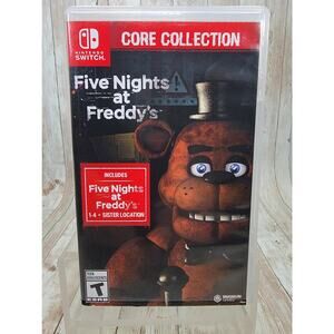 Five Nights at Freddys The Core Collection Nintendo Switch, 2021